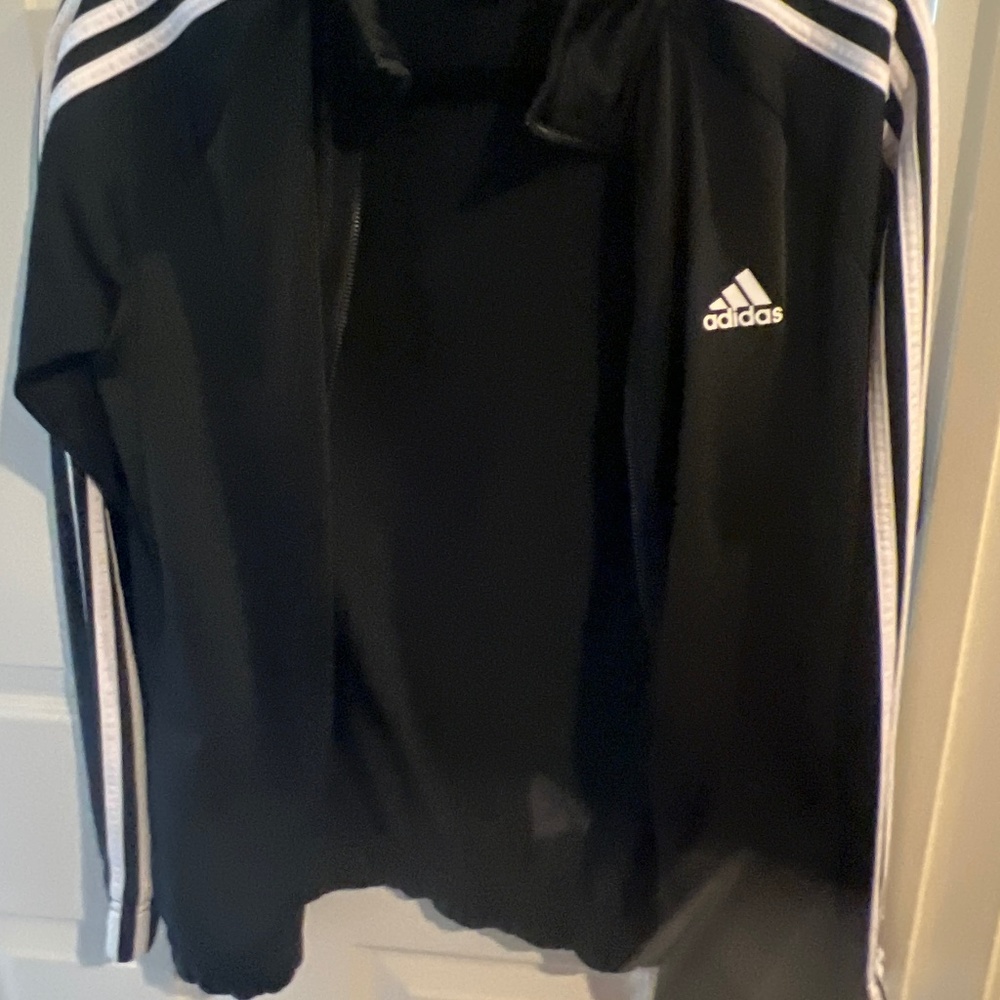 Adidas Jacket black and sportswear